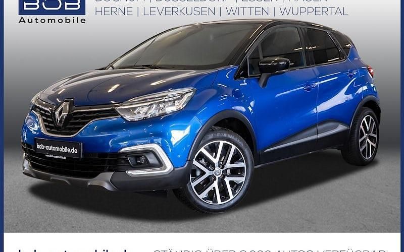 Second-hand Renault Captur Version S 150 CP (110 kW) 2019 Albastru SUV