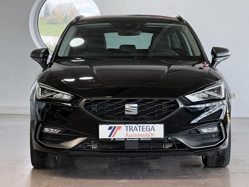 Usado Seat Leon ST FR 150 HP (110 kW) 2023 Preto Carrinha