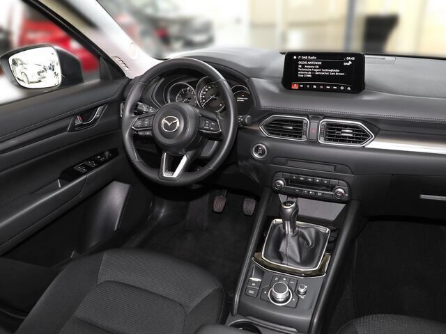Gebraucht Mazda CX-5 Center-Line 165 PS (121 kW) 2024 Grau SUV