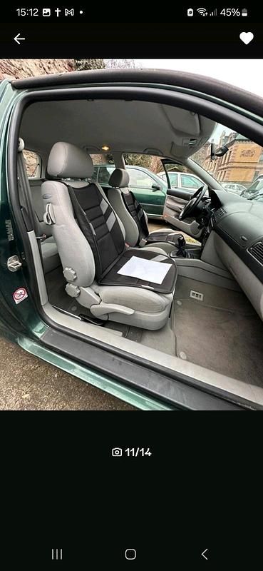 Gebraucht VW Golf 102 PS (75 kW) 1998 Grün Coupé