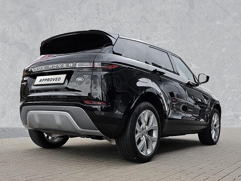 Gebraucht Land Rover Range Rover evoque SE 313 PS (230 kW) 2022 Schwarz SUV