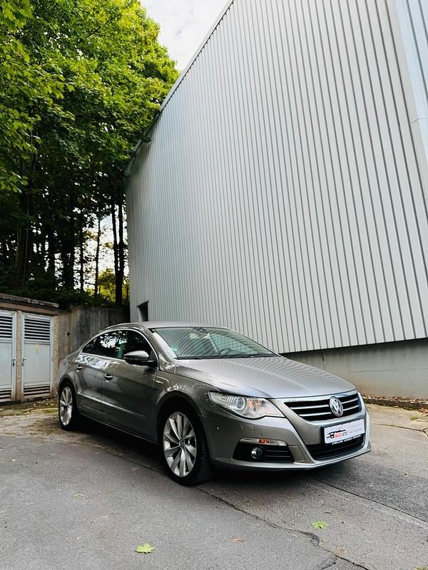 Gold Gebraucht 2008 VW CC Limousine | 6.950 € (Fairer Preis) - Bild 1/4