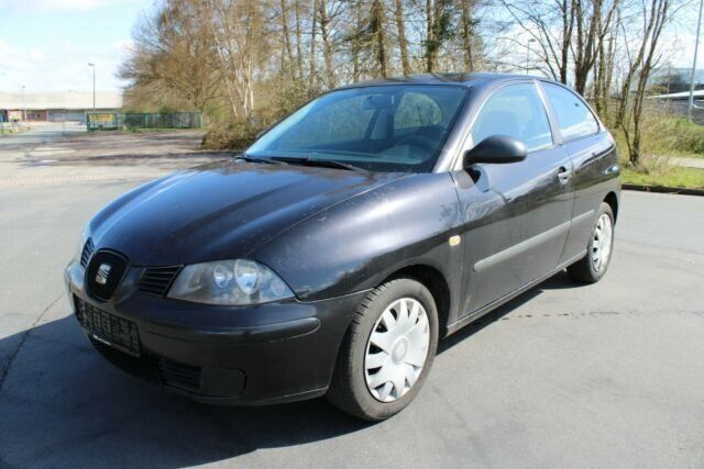 Schwarz metallic Gebraucht 2007 Seat Ibiza Kleinwagen | 1.699 € (Fairer Preis) - Bild 1/4