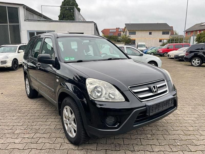 Schwarz Gebraucht 2006 Honda CR-V LS SUV | 6.490 € (Teuer) - Bild 1/4