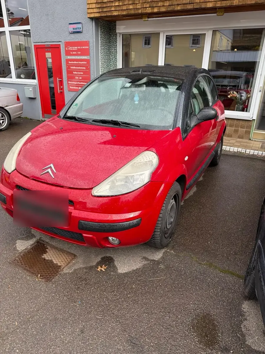 Gebraucht Citroën C3 109 PS (80 kW) 2004 Rot Kleinwagen