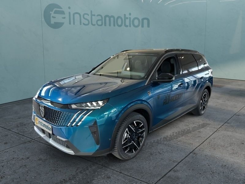 Blau Gebraucht 2024 Peugeot 5008 GTi Van / Kleinbus | 47.040 € - Bild 1/4