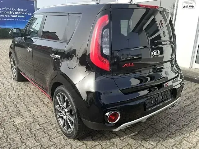Gebraucht Kia Soul Turbo 204 PS (150 kW) 2019 Schwarz SUV