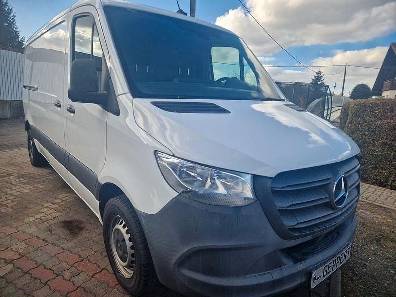 Gebraucht Mercedes Sprinter 114 PS (83 kW) 2020 Weiß Van