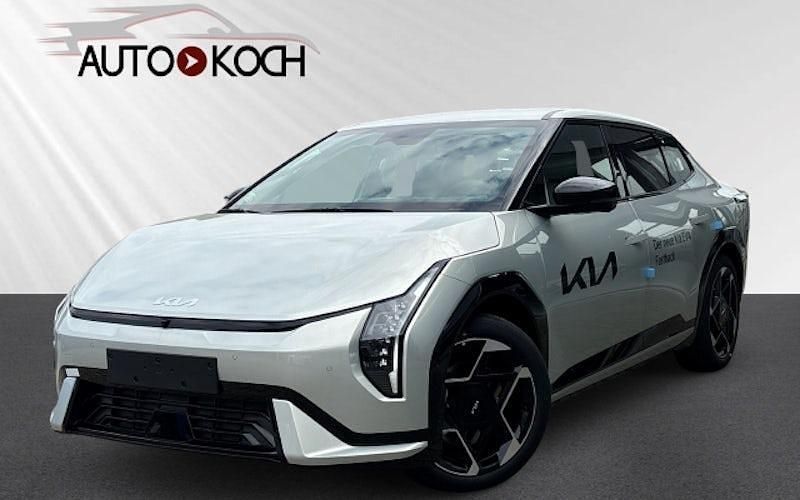 Gebraucht Kia EV4 GT-Line 150 kW (204 PS) 2025 Grau Kleinwagen