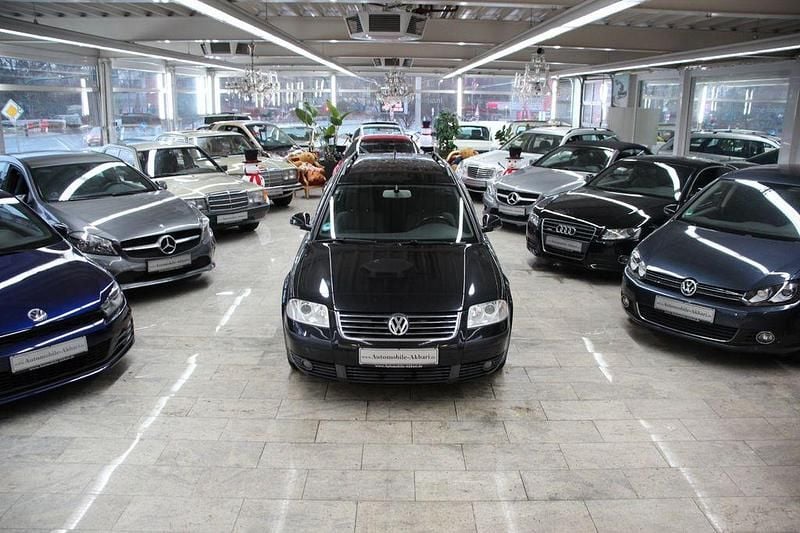 Usata VW Passat 136 CV (100 kW) 2004 Nero Station wagon