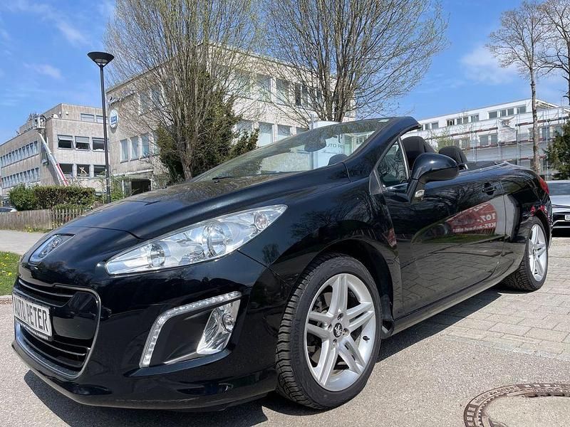 Schwarz Gebraucht 2011 Peugeot 308 CC Active Cabrio | 7.390 € (Fairer Preis) - Bild 1/4