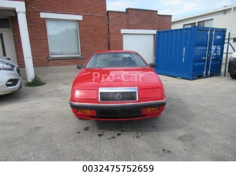 Gebraucht Chrysler Le Baron 97 PS (71 kW) 1992 Rot Limousine
