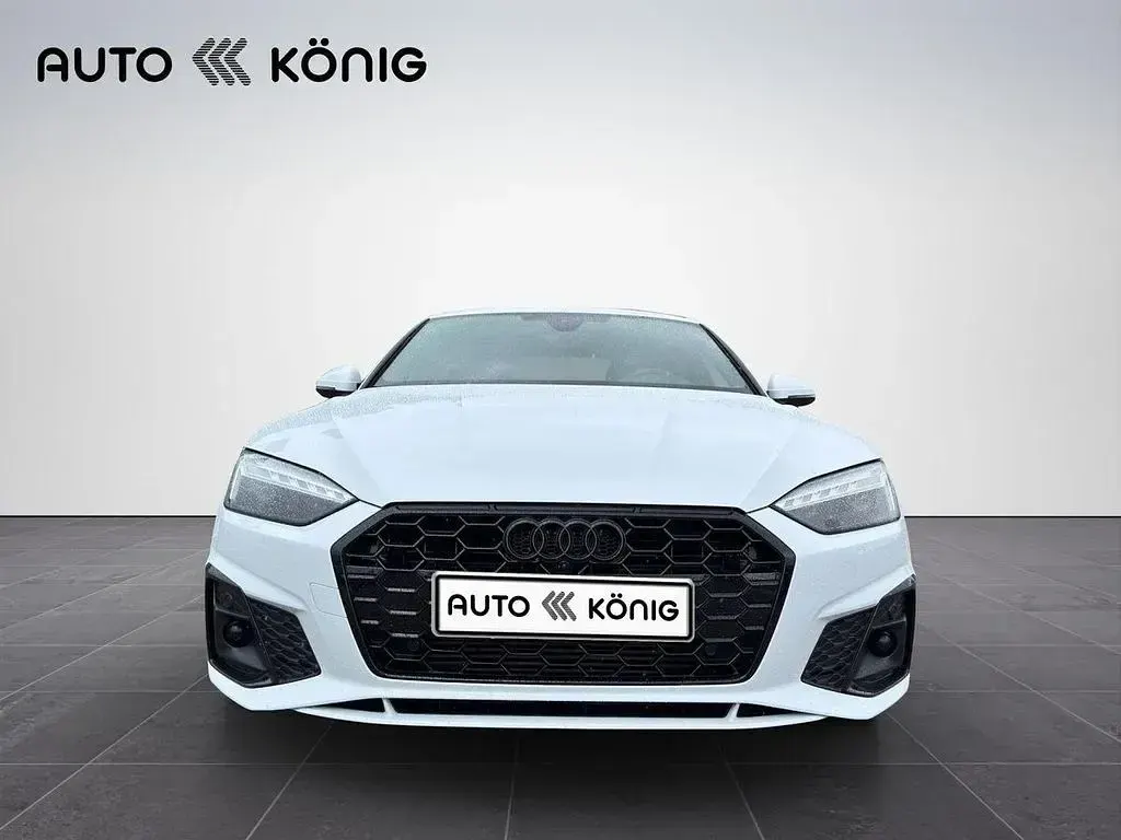 Gebraucht Audi A5 Sportback S-Line 170 PS (125 kW) 2023 Weiß Kleinwagen