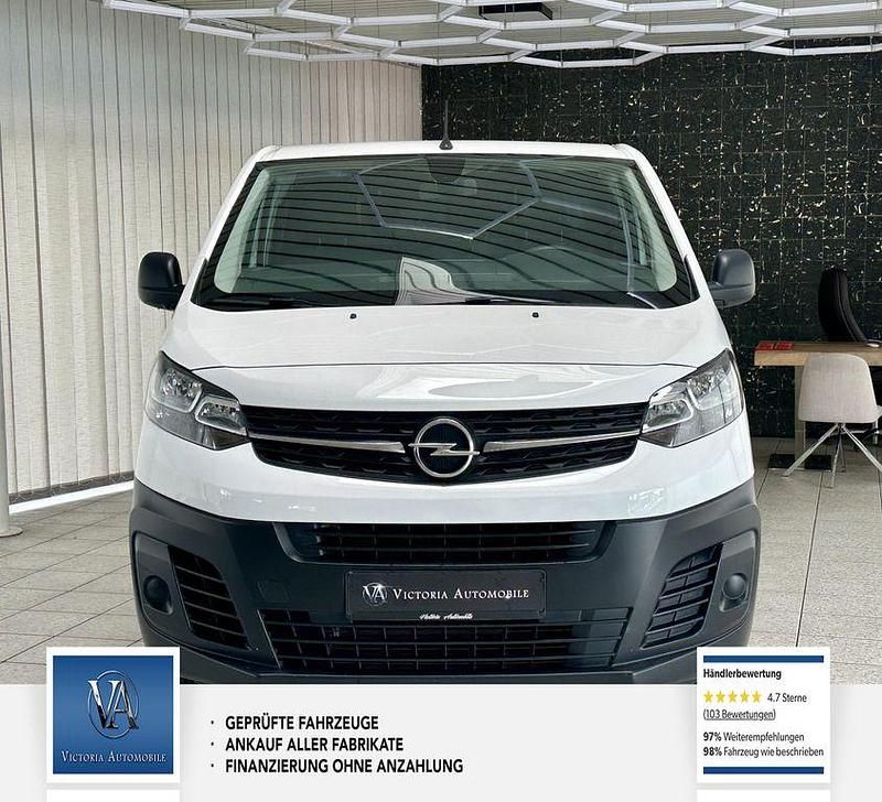 Weiß Gebraucht 2021 Opel Vivaro Edition Van | 14.490 € (Guter Preis) - Bild 1/4