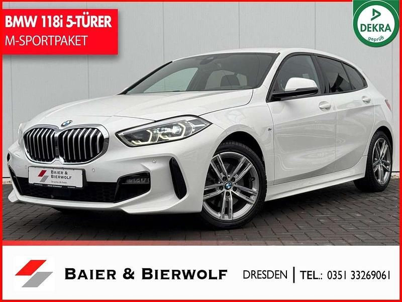 Weiß Gebraucht 2020 BMW 118 M Sport Kleinwagen | 21.990 € (Fairer Preis) - Bild 1/4