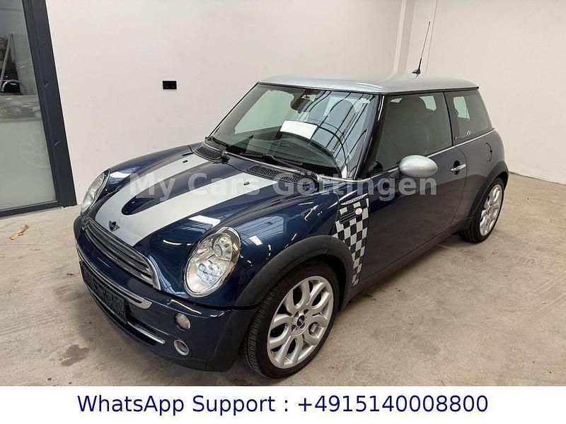 Blau Gebraucht 2006 Mini Cooper Kleinwagen | 2.490 € (Superpreis) - Bild 1/4