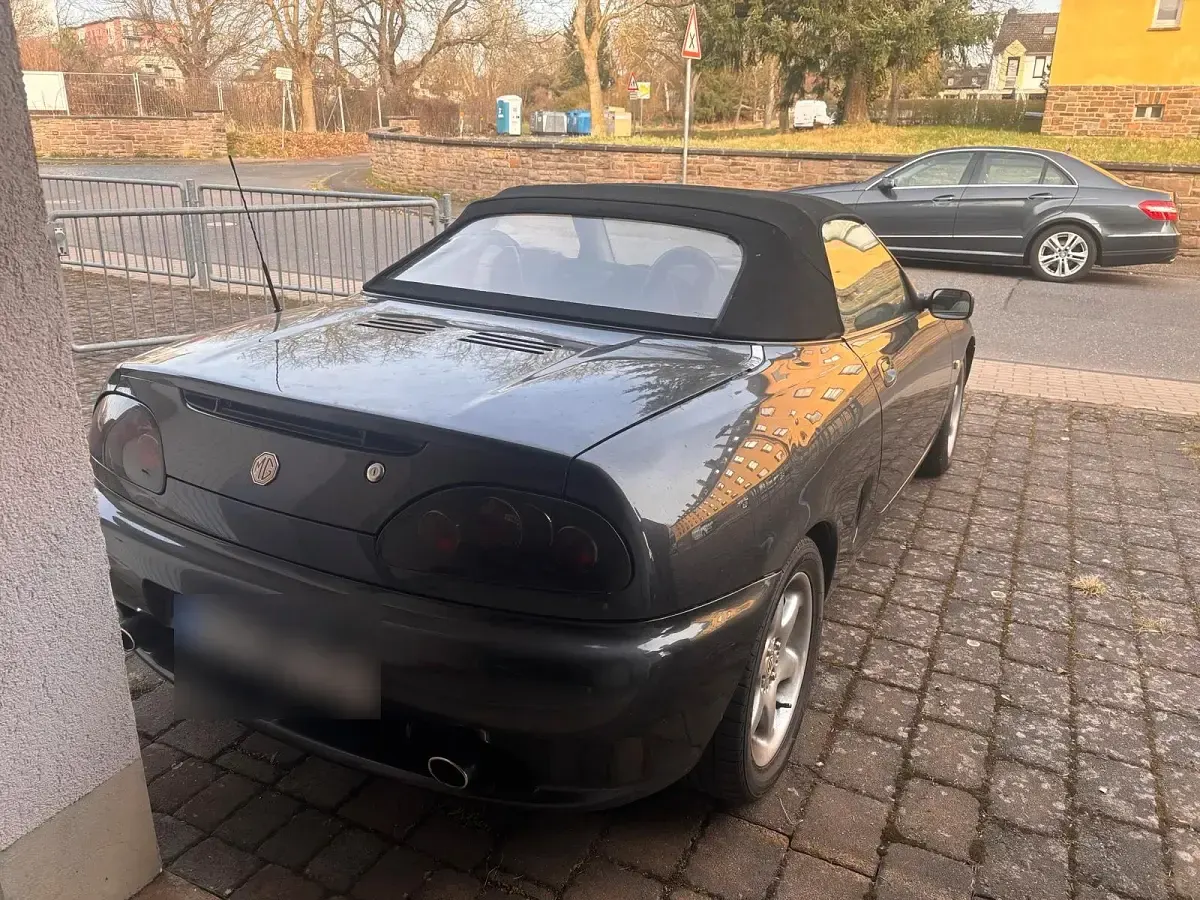 Gebraucht MG F 120 PS (88 kW) 1999 Grau Cabrio