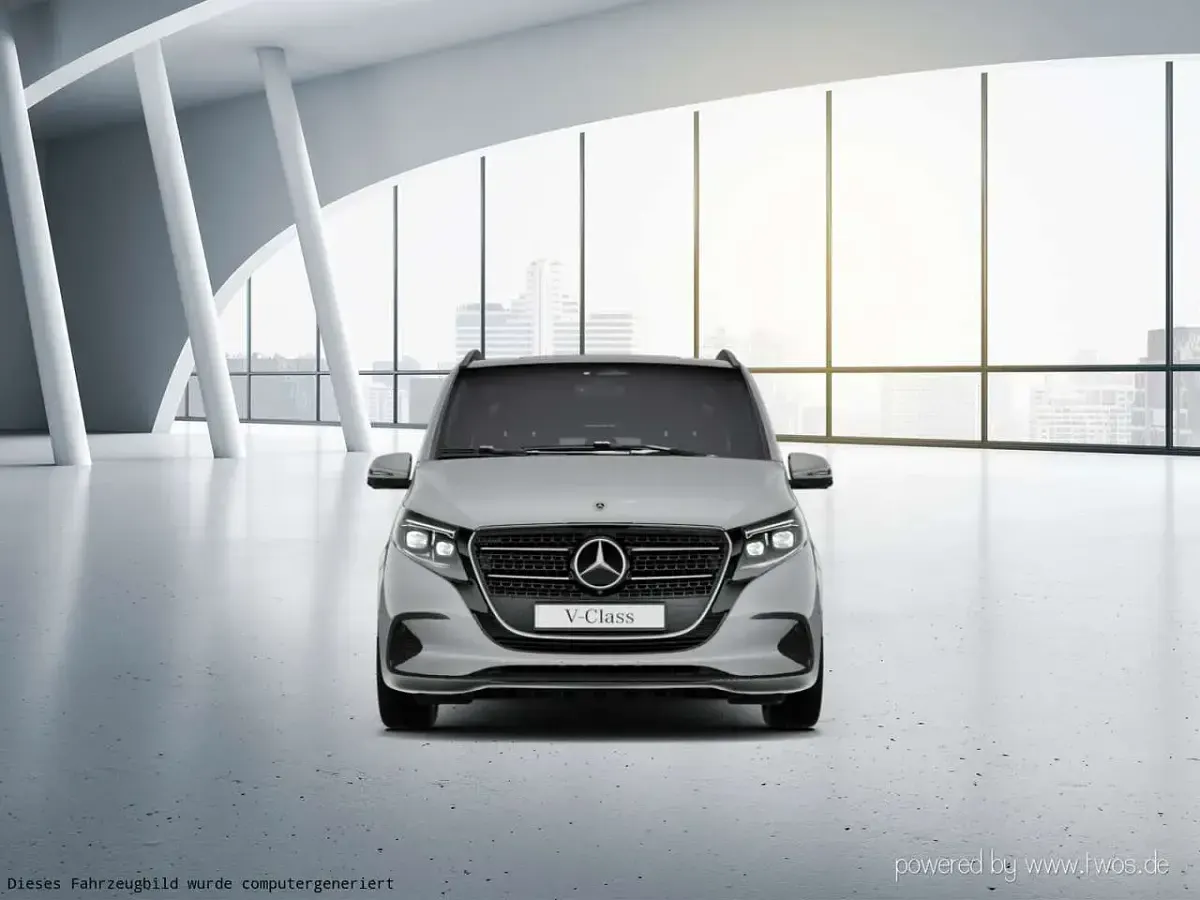 Gebraucht Mercedes V250 Style 190 PS (139 kW) 2026 Alpingrau Van / Kleinbus