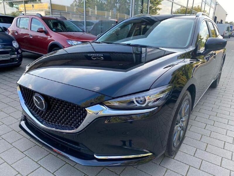 Schwarz Neu 2024 Mazda 6 Center-Line Limousine | 33.490 € (Fairer Preis) - Bild 1/4