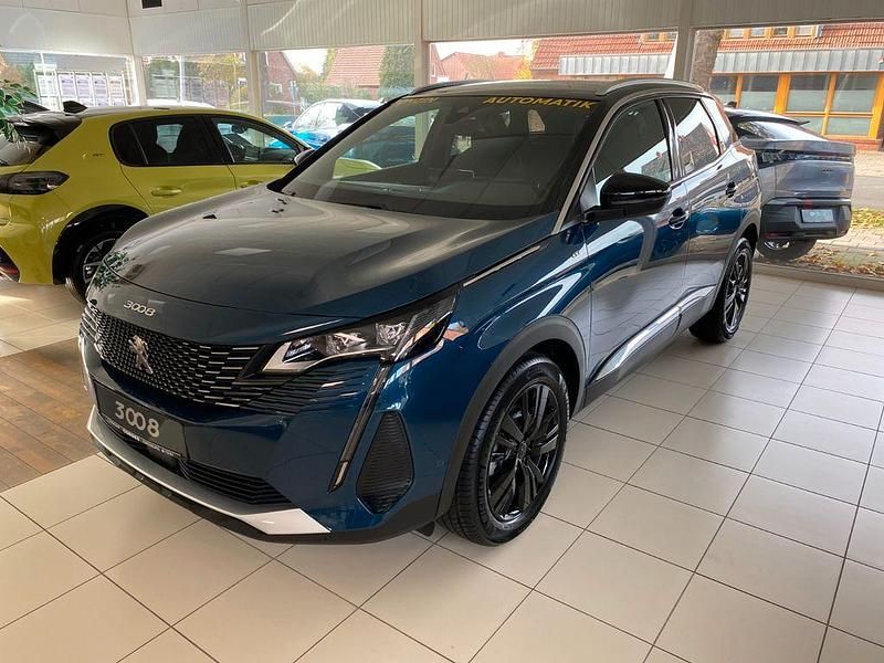 Blau Gebraucht 2023 Peugeot 3008 GT SUV | 27.950 € (Etwas zu teuer) - Bild 1/4
