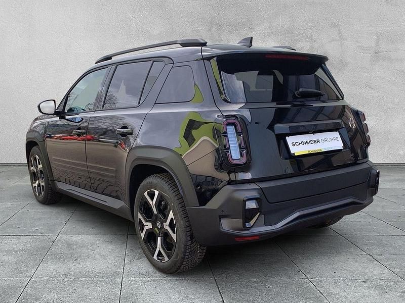 Neu Renault 4 E-Tech Komfort 110 kW (150 PS) 2025 Schwarz SUV