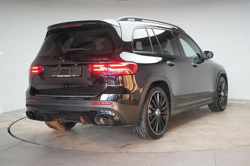 Gebraucht Mercedes GLB35 AMG 306 PS (225 kW) 2024 Schwarz SUV