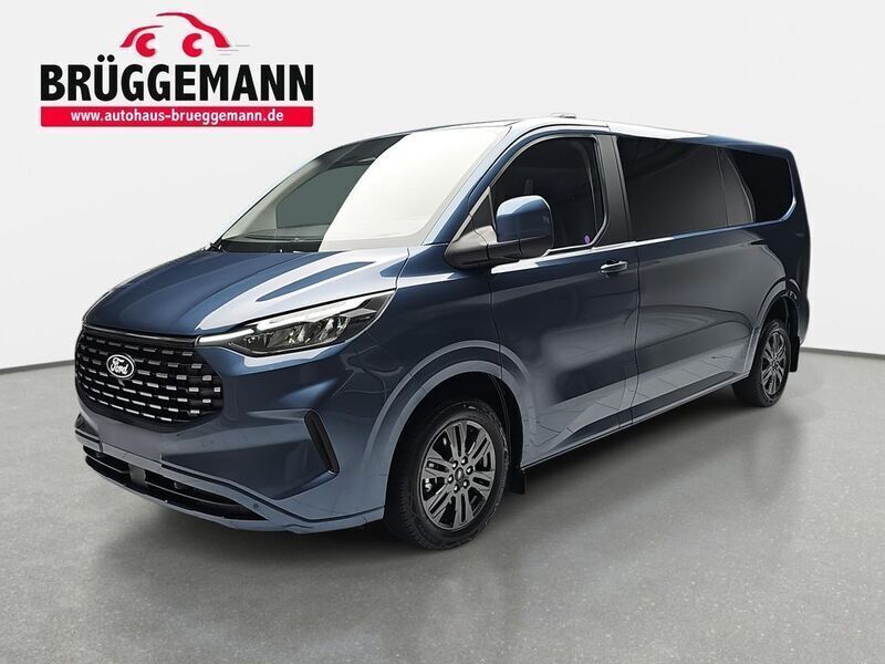 Blau Neu 2025 Ford Tourneo Custom Limousine | 53.990 € - Bild 1/4