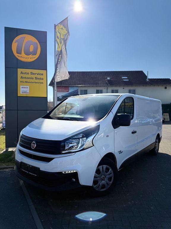 Gebraucht Fiat Talento 145 PS (106 kW) 2021 Weiß Van / Kleinbus