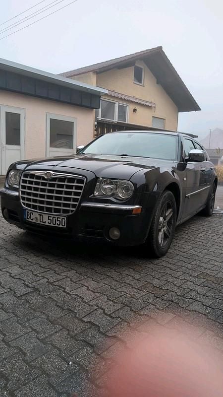 Gebraucht Chrysler 300C 218 PS (160 kW) 2010 Schwarz Kombi