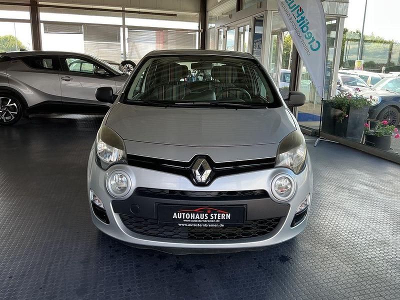 Gebraucht Renault Twingo Expression 75 PS (55 kW) 2012 Grau Kleinwagen
