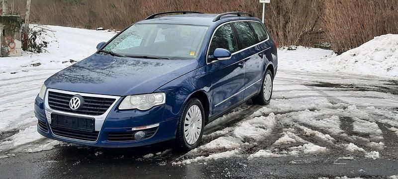 Gebraucht VW Passat 170 PS (125 kW) 2008 Blau Kombi