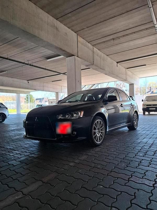 Usado Mitsubishi Lancer Evolution 295 HP (216 kW) 2008 Preto Sedan