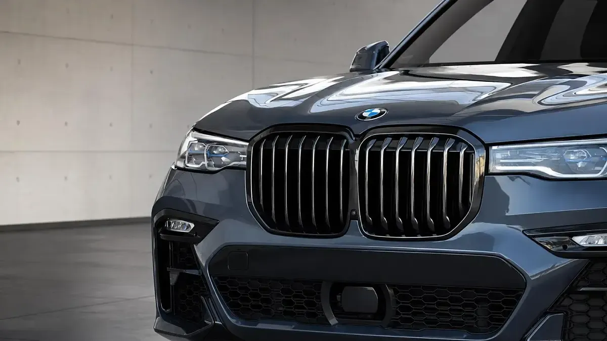 Gebraucht BMW X7 M Sport 340 PS (250 kW) 2021 Grau SUV