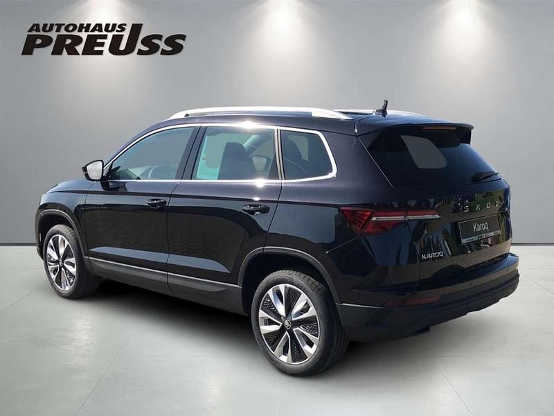 Gebraucht Skoda Karoq Selection 150 PS (110 kW) 2025 Schwarzmagic perleffekt SUV