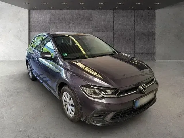 Gebraucht VW Polo Life 95 PS (69 kW) 2022 Grau Kleinwagen