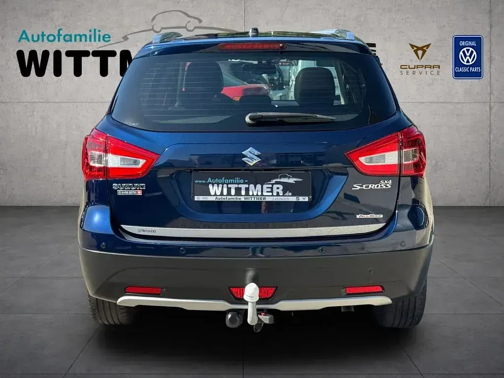 Gebraucht Suzuki SX4 S-Cross Comfort 129 PS (94 kW) 2019 Blau SUV