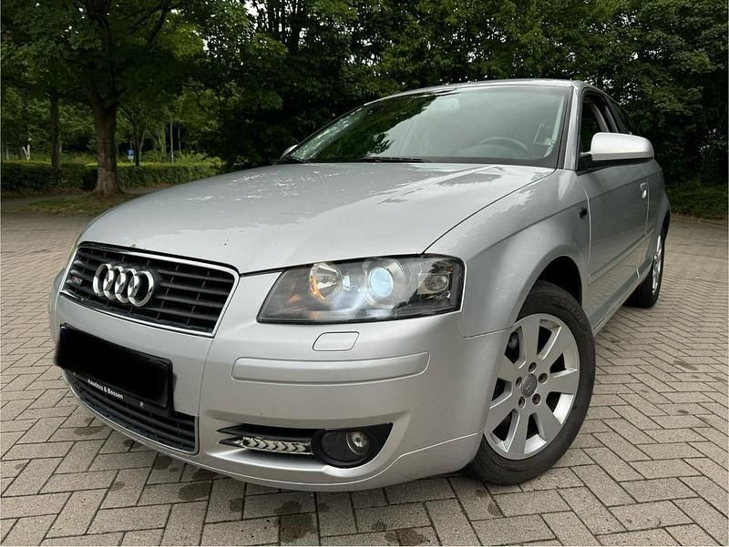 Silber Gebraucht 2005 Audi A3 Kleinwagen | 3.490 € (Fairer Preis) - Bild 1/4