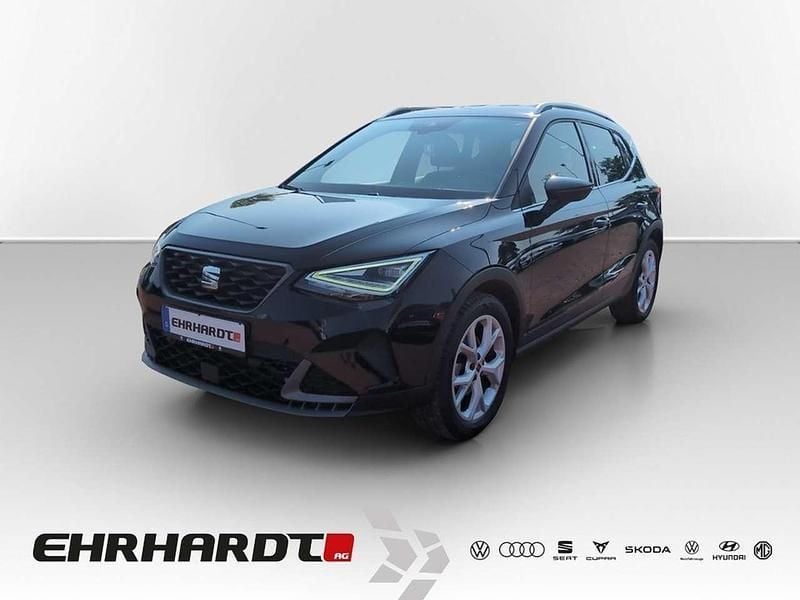 Schwarz Gebraucht 2023 Seat Arona FR SUV | 19.890 € (Guter Preis) - Bild 1/3