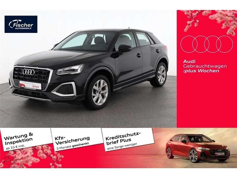 Gebraucht Audi Q2 Advanced 150 PS (110 kW) 2025 Schwarz SUV