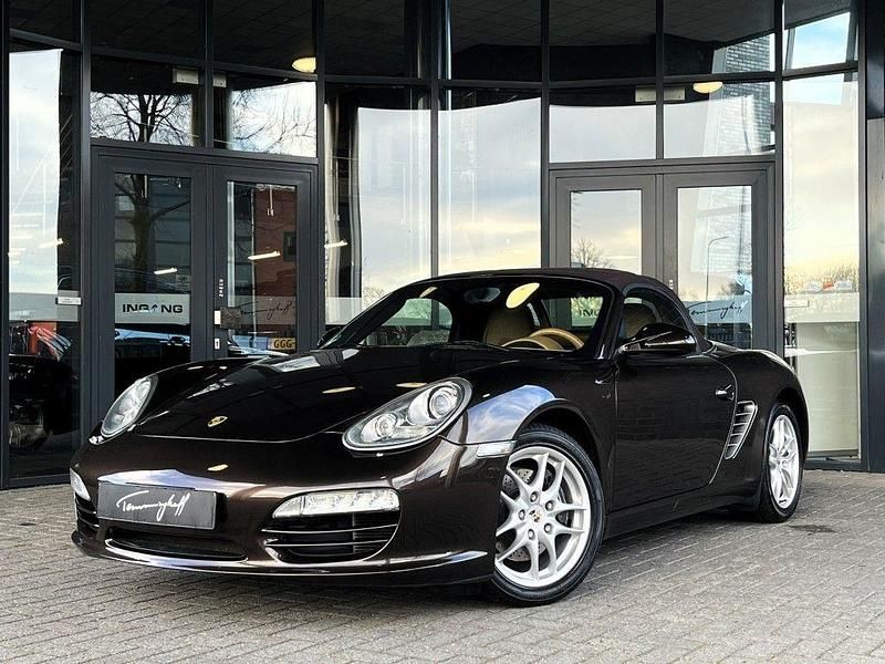 Gebraucht Porsche Boxster 256 PS (188 kW) 2011 Braun Cabrio