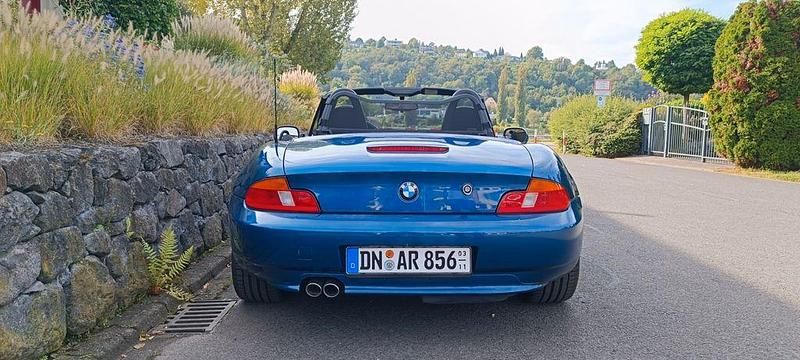 Gebraucht BMW Z3 M Sport 150 PS (110 kW) 2000 Blau Cabrio