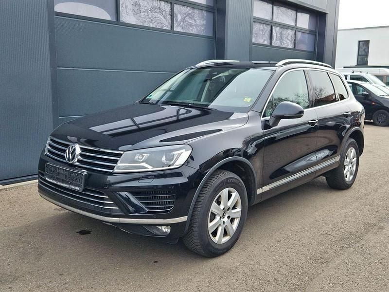 Gebraucht VW Touareg Exclusive 262 PS (192 kW) 2014 Schwarz SUV
