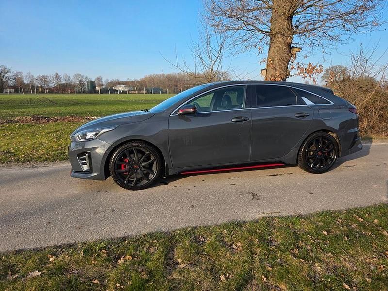 Gebraucht Kia ProCeed GT GT 204 PS (150 kW) 2020 Grau Kleinwagen
