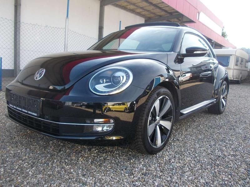 Titanschwarz perleffekt Gebraucht 2016 VW Beetle Allstar Kleinwagen | 15.900 € (Fairer Preis) - Bild 1/4