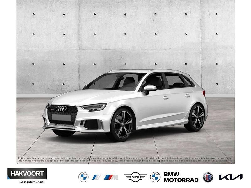 Gletscherweiss Gebraucht 2019 Audi RS3 Ambiente Limousine | 41.480 € (Guter Preis) - Bild 1/4