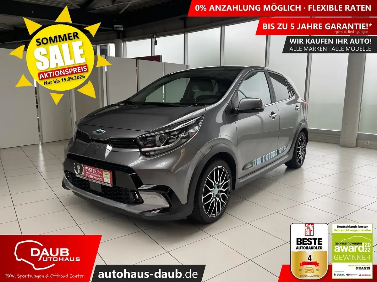 Gebraucht Kia Picanto X-Line 101 PS (74 kW) 2021 Kleinwagen