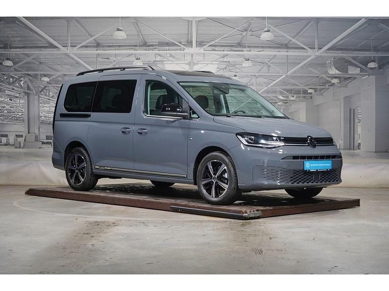 Second-hand VW Caddy Maxi Dark Label 116 CP (85 kW) 2025 Gri Monovolum
