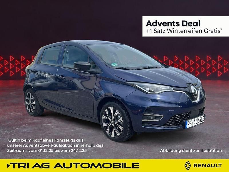Gebraucht Renault Zoe Evolution 100 kW (136 PS) 2023 Blau Kleinwagen
