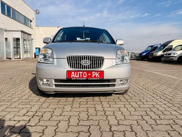 Gebraucht Kia Picanto EX 65 PS (47 kW) 2005 Silber Kleinwagen