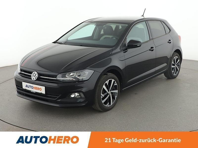 Schwarz Gebraucht 2017 VW Polo Beats Kleinwagen | 12.940 € (Fairer Preis) - Bild 1/3